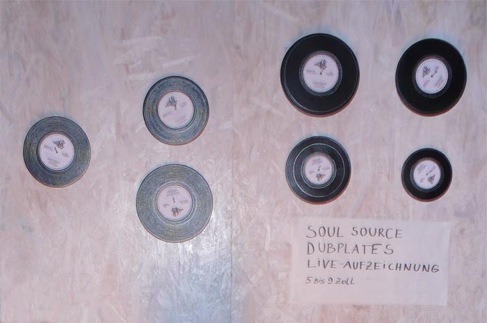 Soul Source Dubplates © - Uwe Bressnik