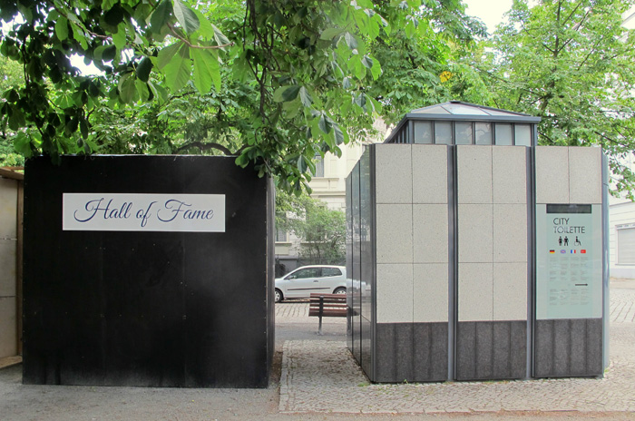 The Hall of fame - © Johann Zeitler & Klaus W. Eisenlohr