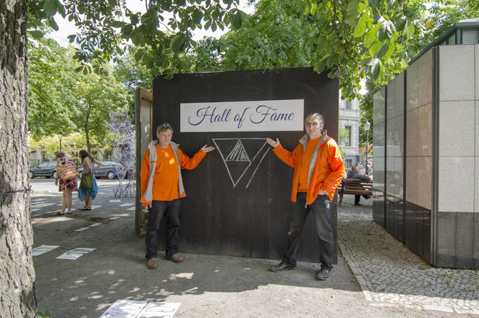 The Hall of Fame - © Johann Zeitler & Klaus W. Eisenlohr