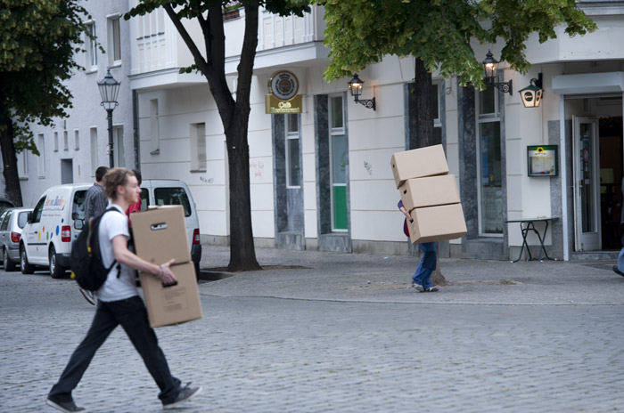 Kommen. Gehen, Kommen, gehen - © Glanz & Spielhagen